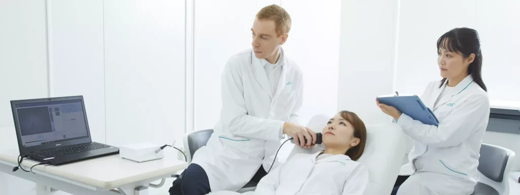 Kao - skin care test