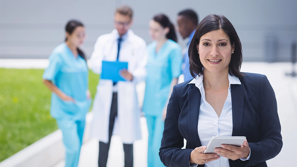 Turacoz woman smiling